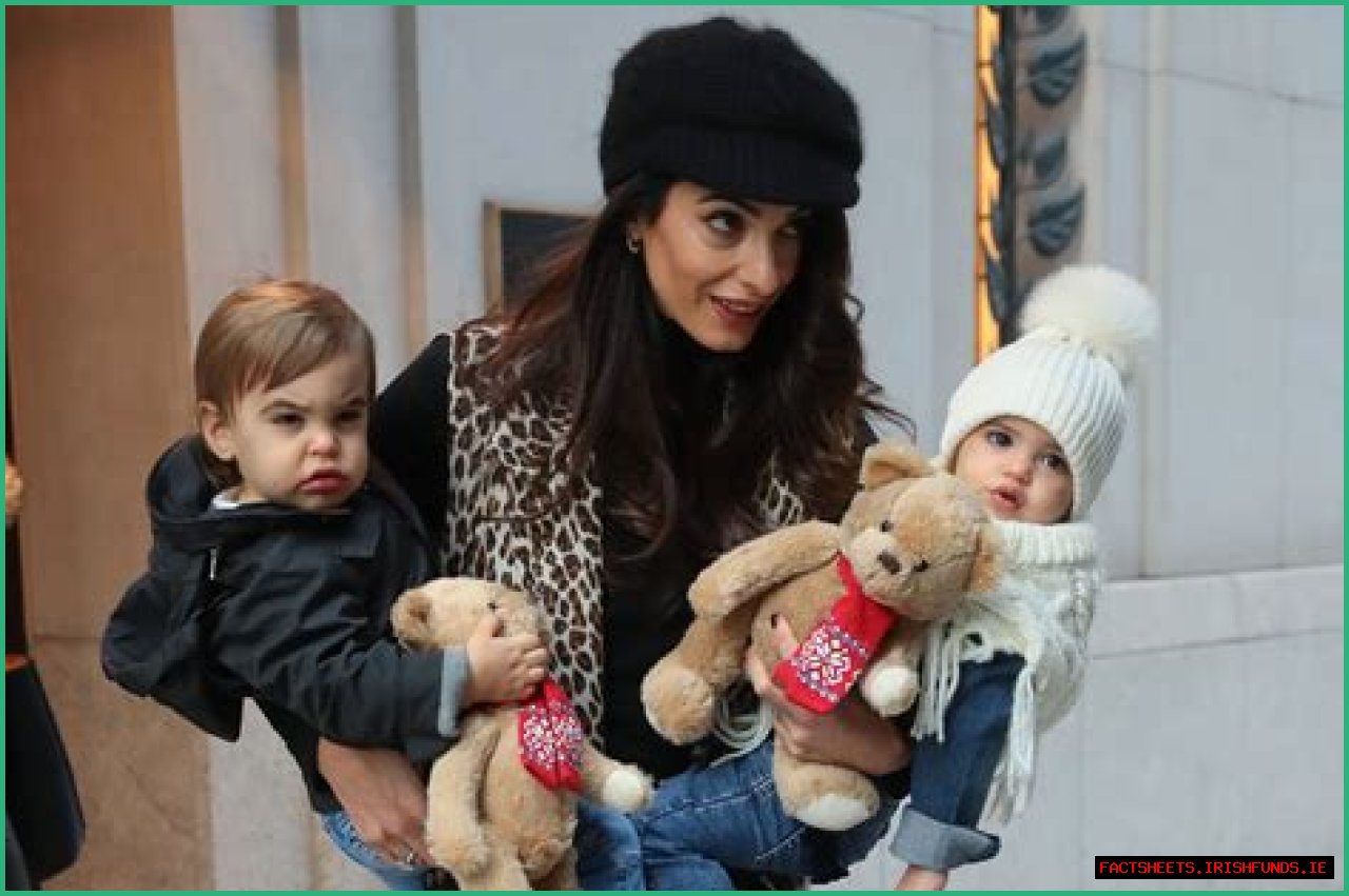 Amal Clooney's Kids: Balancing Fame And Family