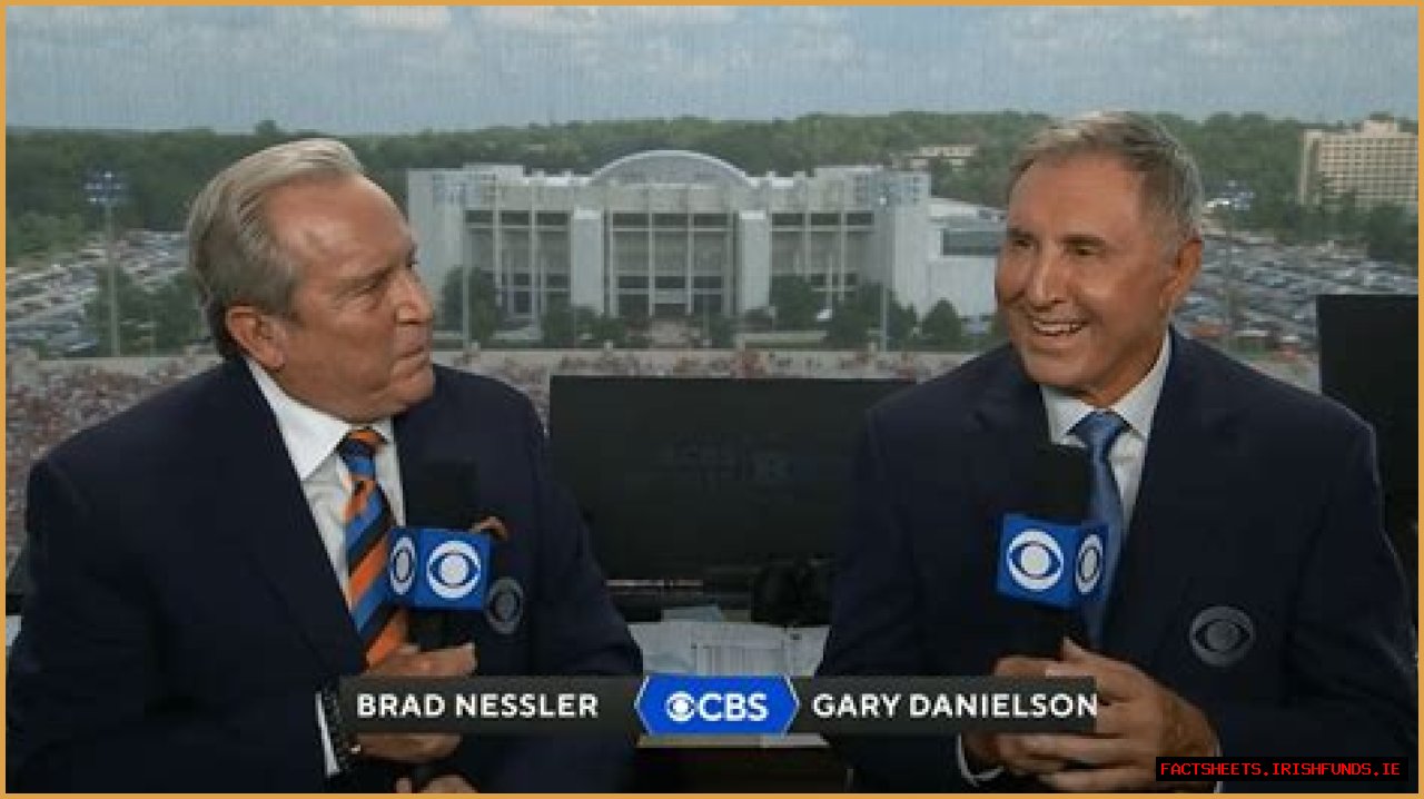 CBS Gary Danielson Partner Kristy Danielson and Net Worth
