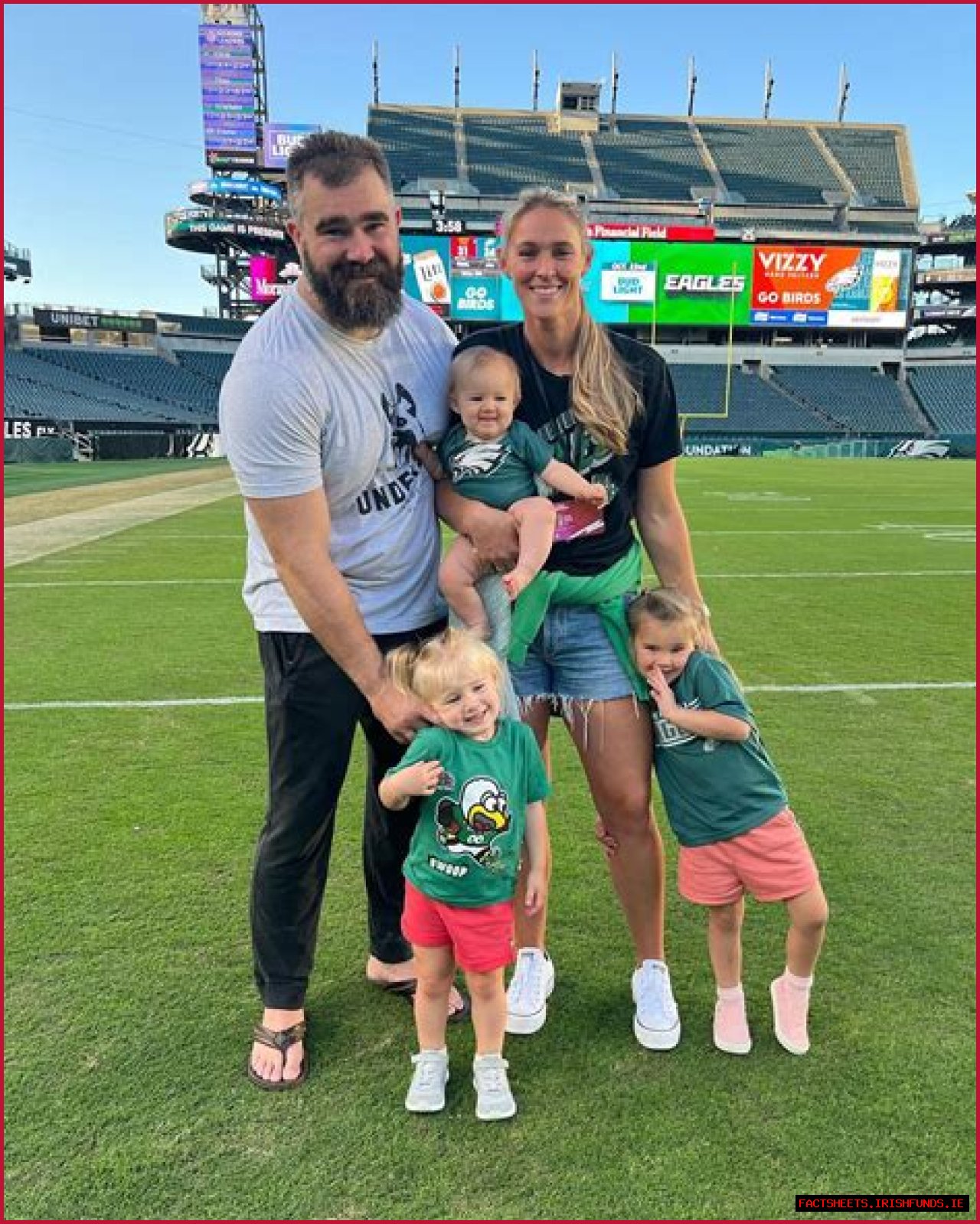 Exploring Jason Kelce's Kids Ages: A Glimpse Into His Family Life