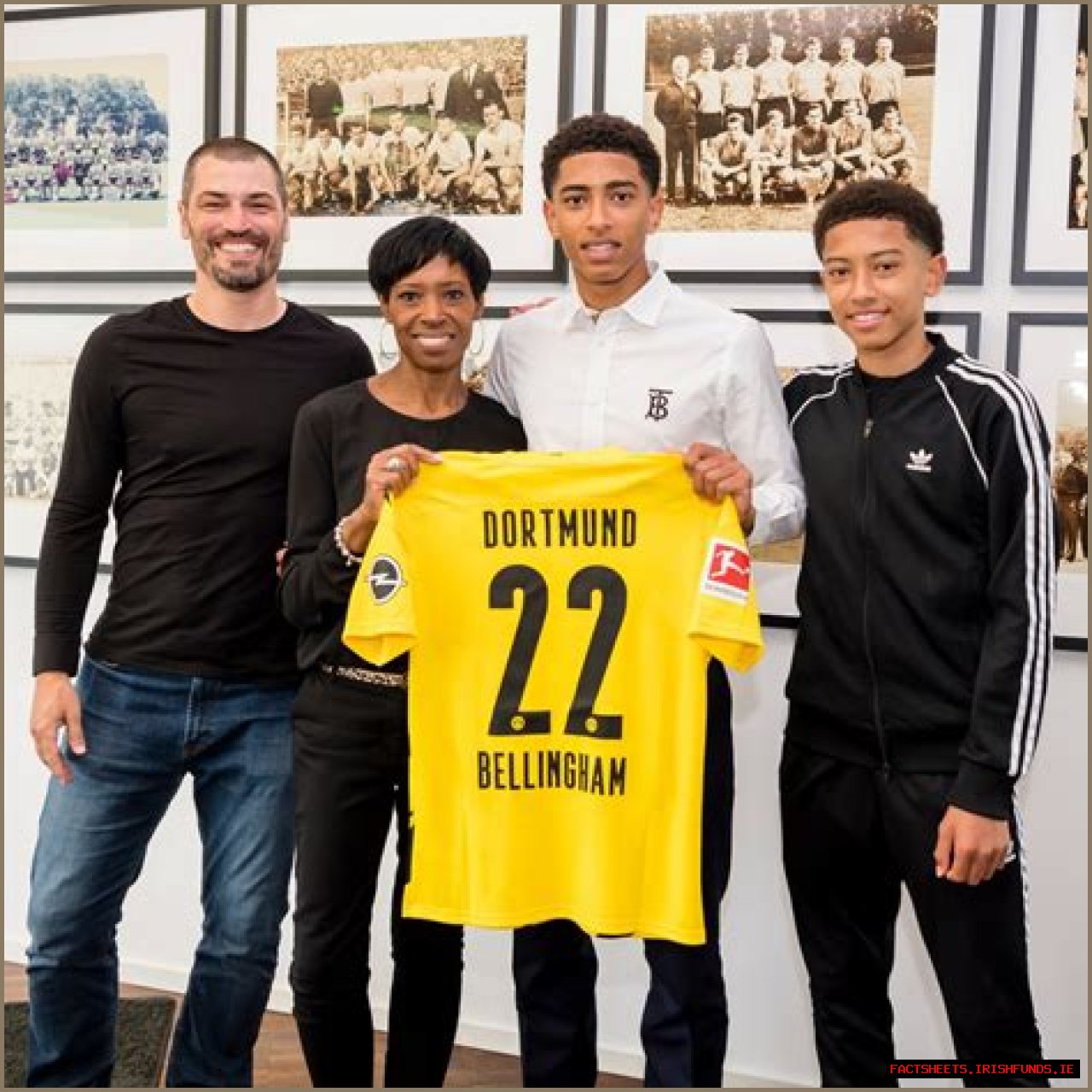 Exploring The Life Of Jude Bellingham's Sister