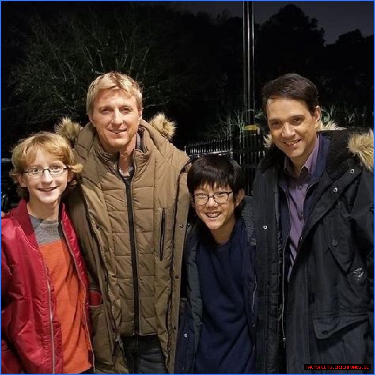 Exploring The World Of William Zabka's Kids: Their Age And More