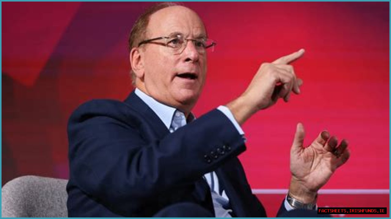 Larry Fink: The Foundations Of A Financial Titan