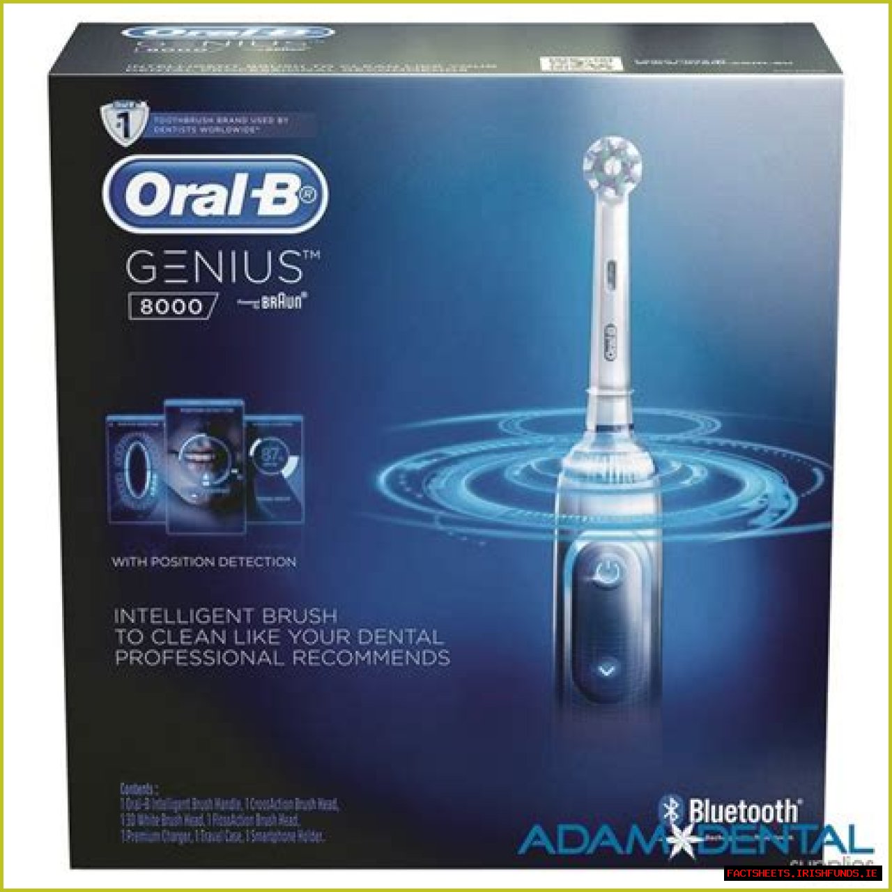 Maker of the Genius 8000 electric toothbrush: Hyph.