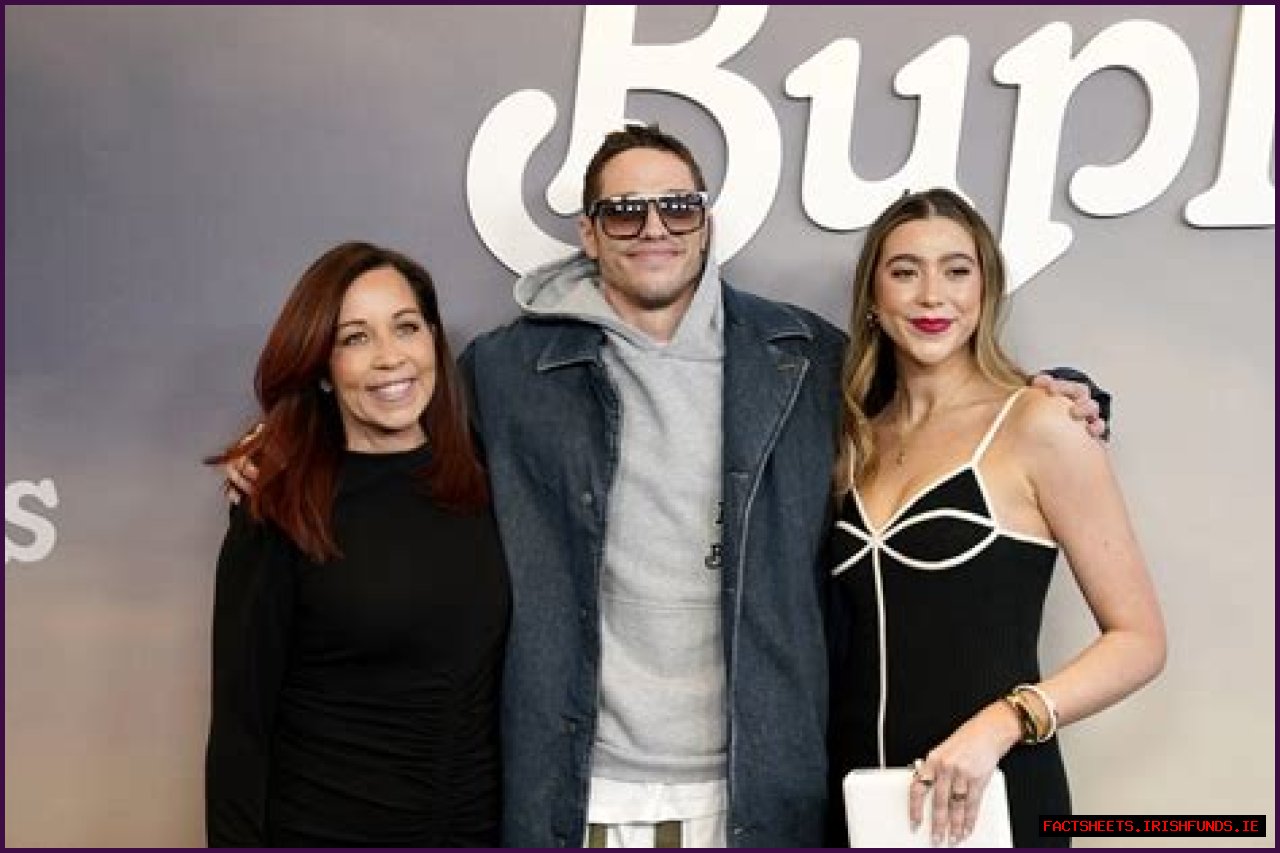 Unveiling Pete Davidson's Parents: Discoveries And Insights
