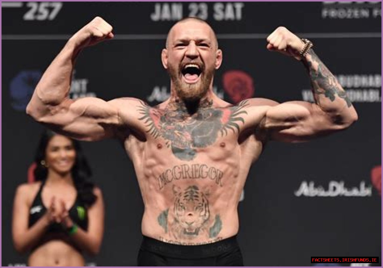 Unveiling The Height Of Conor McGregor: The Notorious One
