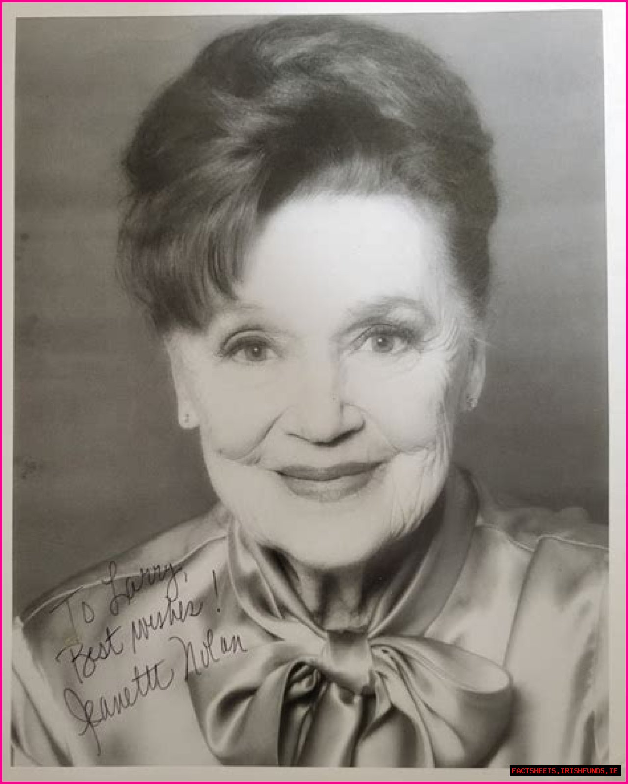 Unveiling The Legacy Of Jeannette Nolan: Discoveries And Insights