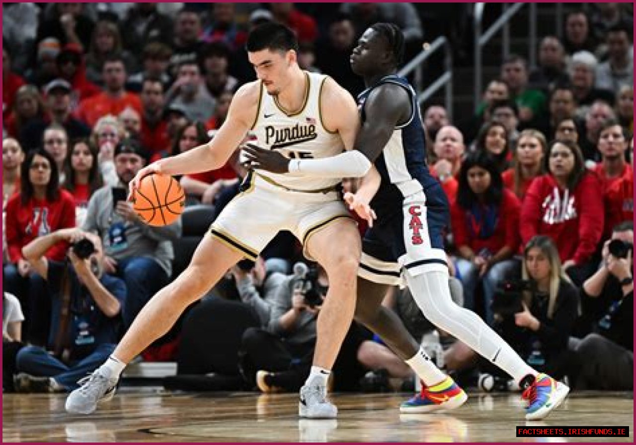 Zach Edey's Father And The Journey To NBA Success